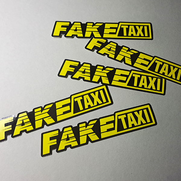 Fake Taxi matrica