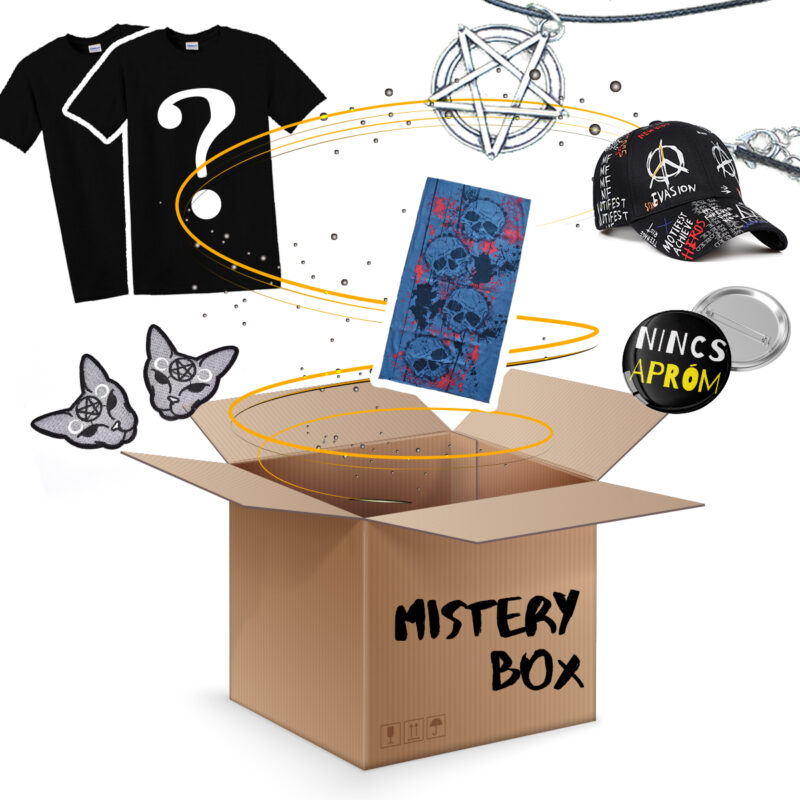 Mistery box srácoknak - Advanced