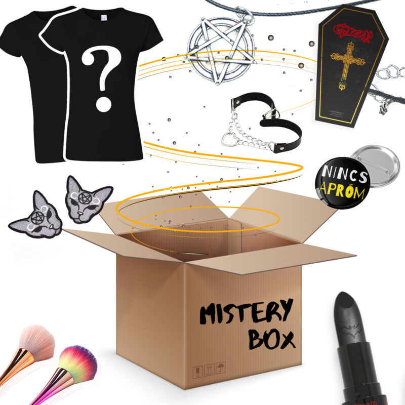 Mistery box csajoknak - Advanced
