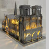 Notre Dame 3D puzzle és makett