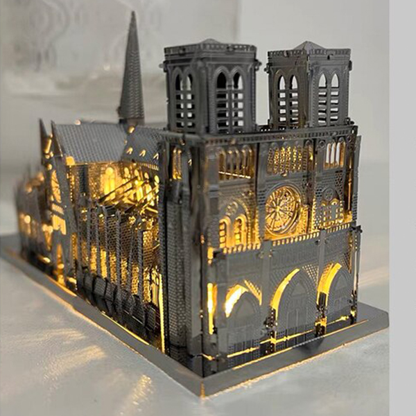 Notre Dame 3D puzzle és makett