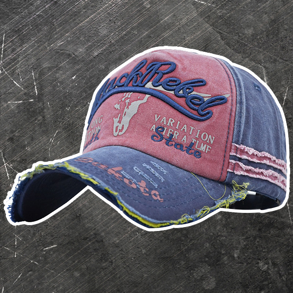 Black Rebel koptatott trucker