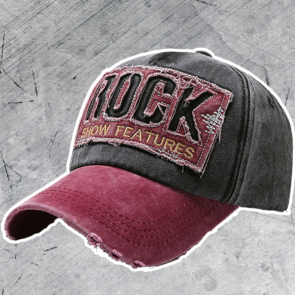 Rock koptatott trucker