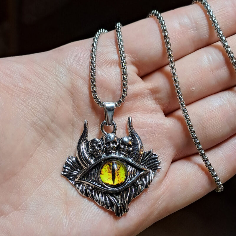 EYE nagymedálos nyaklánc