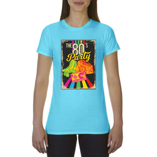 80's Retro női póló - Image 6