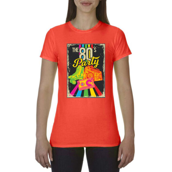 80's Retro női póló - Image 4