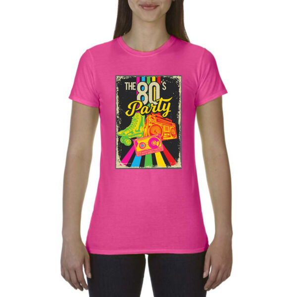 80's Retro női póló - Image 3