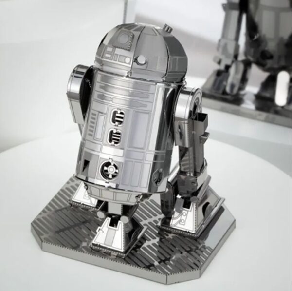 SW R2D2 3D puzzle és makett
