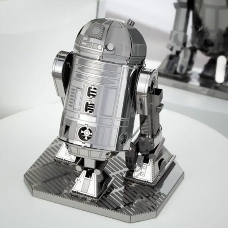 SW R2D2 3D puzzle és makett
