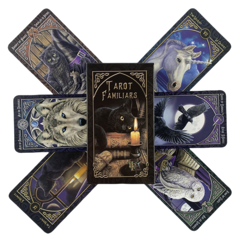 Tarot familiars 78 lapos Tarot kártyakészlet