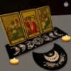 Hold tarot kártya tartó