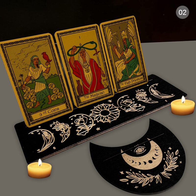Hold tarot kártya tartó
