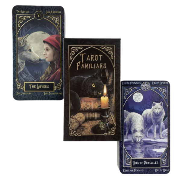 Tarot familiars 78 lapos Tarot kártyakészlet - Image 5