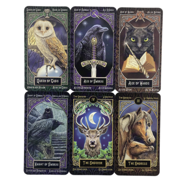 Tarot familiars 78 lapos Tarot kártyakészlet - Image 6