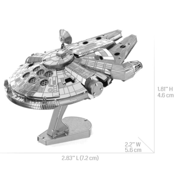 SW Ezer éves sólyom 3D puzzle és makett - Image 3