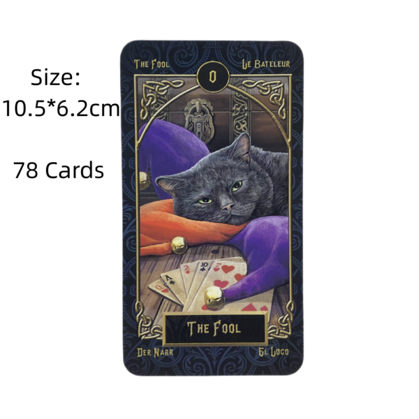 Tarot familiars 78 lapos Tarot kártyakészlet - Image 3