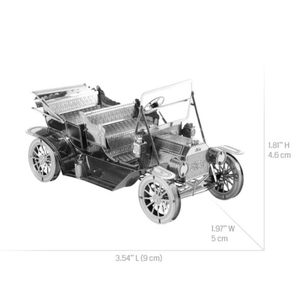 Ford Model 3D puzzle és makett - Image 5