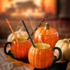 Halloween papírszivószál csomag - Image 3
