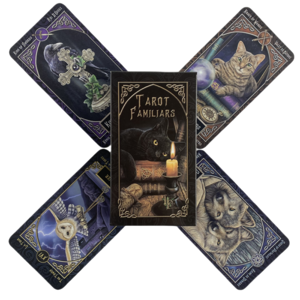Tarot familiars 78 lapos Tarot kártyakészlet - Image 2