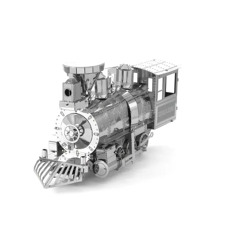 Mozdony 3D puzzle és makett
