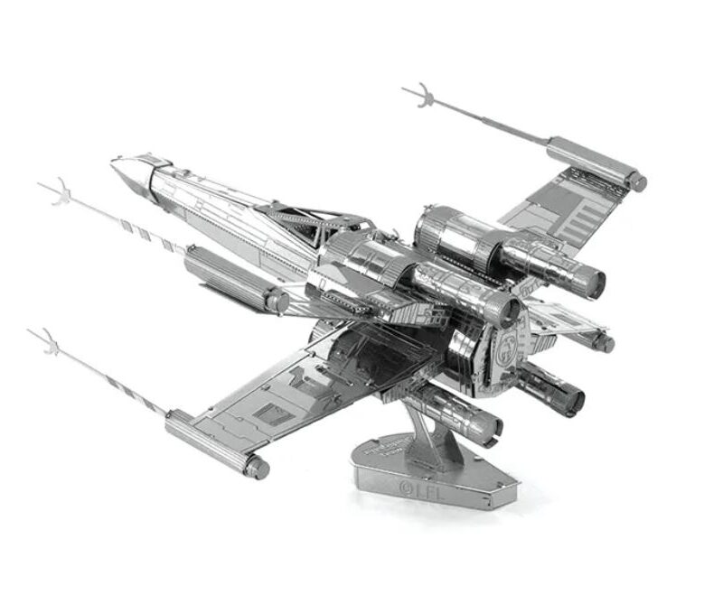 SW X-Wing 3D puzzle és makett