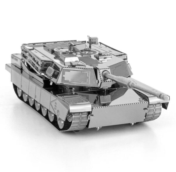 Abrams tank 3D puzzle és makett