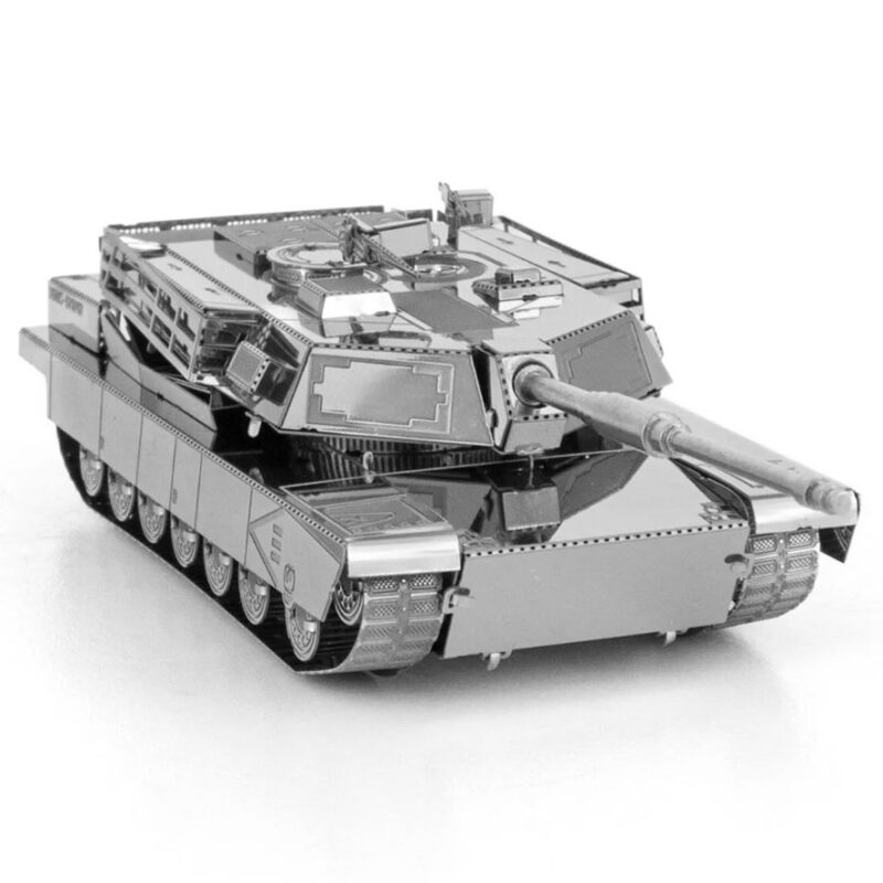Abrams tank 3D puzzle és makett