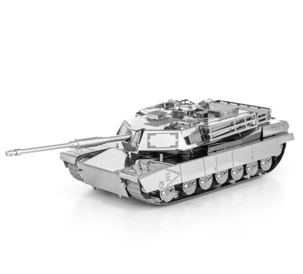 Abrams tank 3D puzzle és makett - Image 4