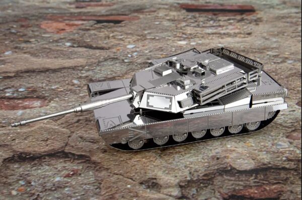 Abrams tank 3D puzzle és makett - Image 3