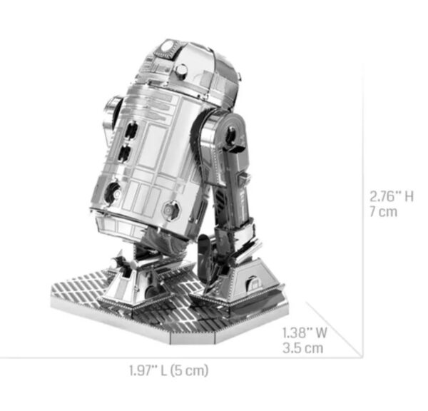 SW R2D2 3D puzzle és makett - Image 4