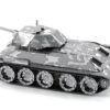 T34 tank 3D puzzle és makett - Image 5