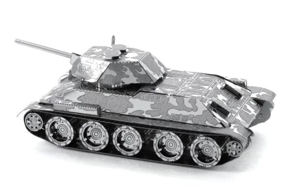 T34 tank 3D puzzle és makett - Image 5