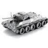 T34 tank 3D puzzle és makett