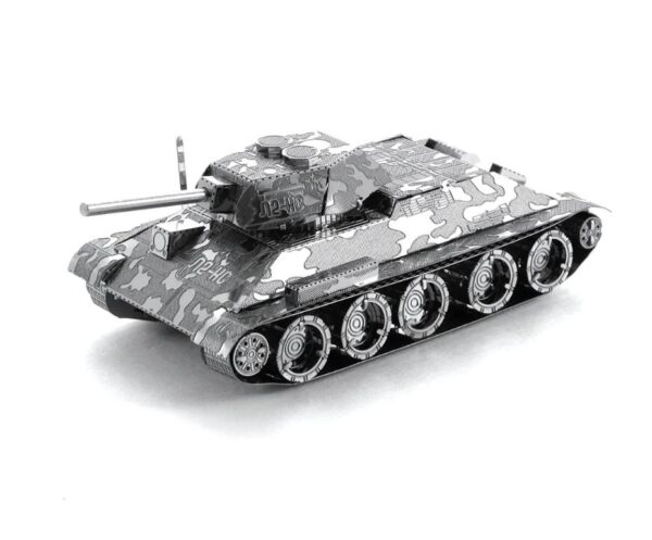 T34 tank 3D puzzle és makett