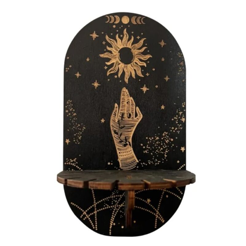 Witch oltárpolc