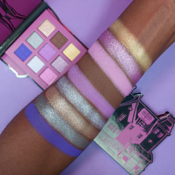 Beetlejuice x Makeup Revolution House Eyeshadow Paletta - Image 2