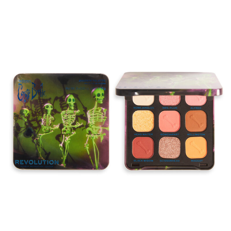 Corpse Bride X Revolution Grave Misunderstanding Shadow Paletta