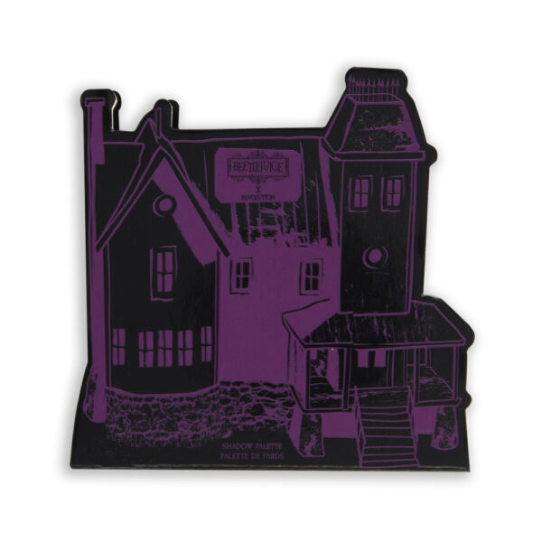 Beetlejuice x Makeup Revolution House Eyeshadow Paletta - Image 4