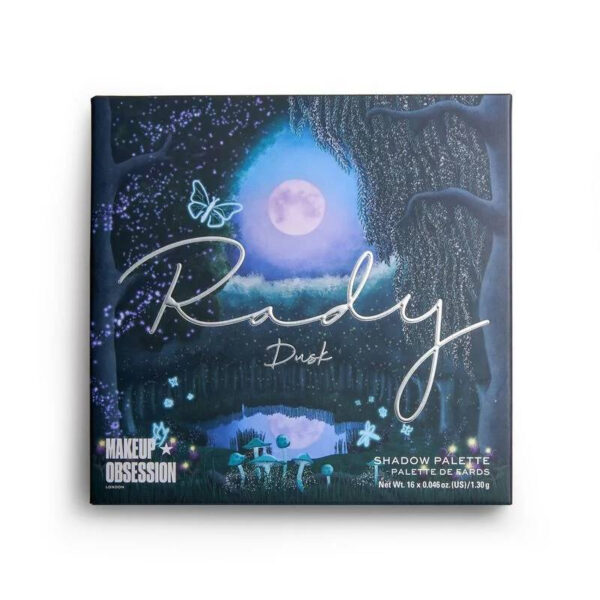 Makeup Obsession X Rady Dusk Shadow Palette - Image 2