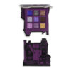 Beetlejuice x Makeup Revolution House Eyeshadow Paletta