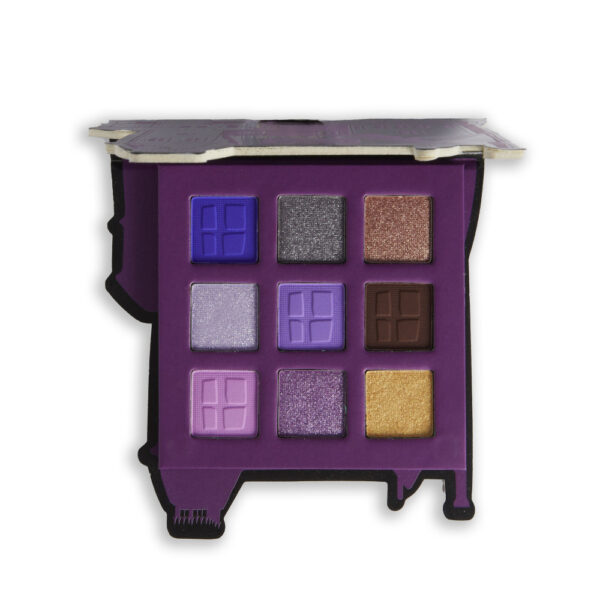 Beetlejuice x Makeup Revolution House Eyeshadow Paletta - Image 3