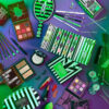 Beetlejuice x Makeup Revolution House Eyeshadow Paletta - Image 5