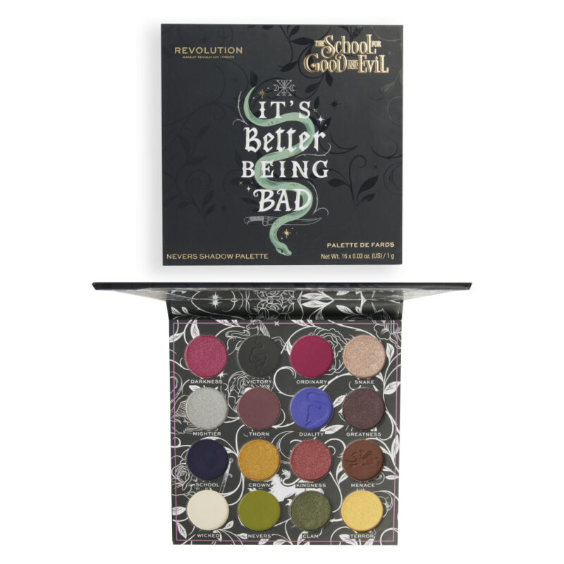 The School for Good & Evil x Revolution Shadow Paletta