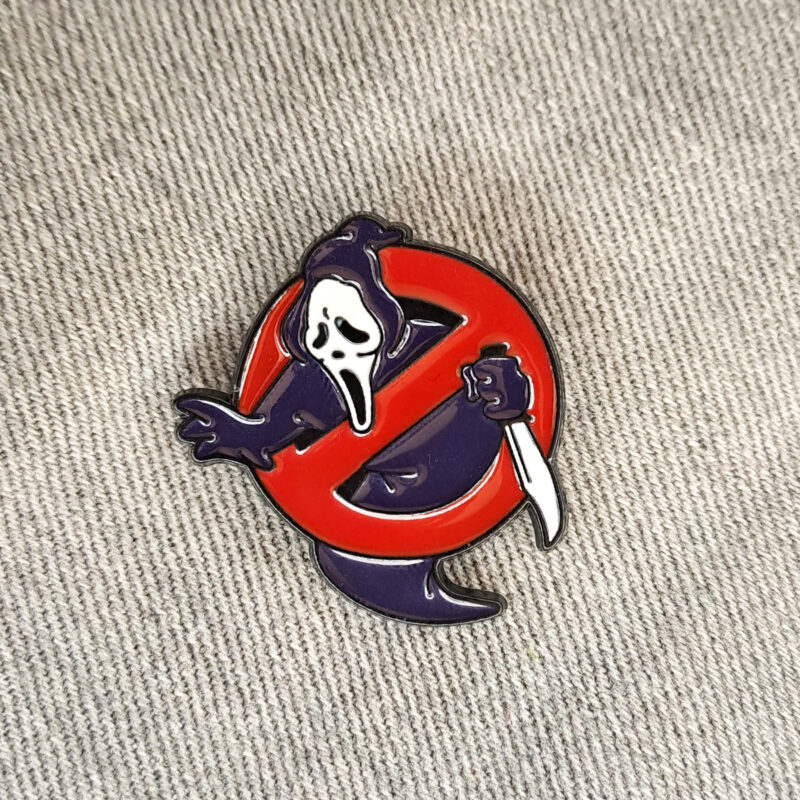 Ghost busters sikoly kitűző