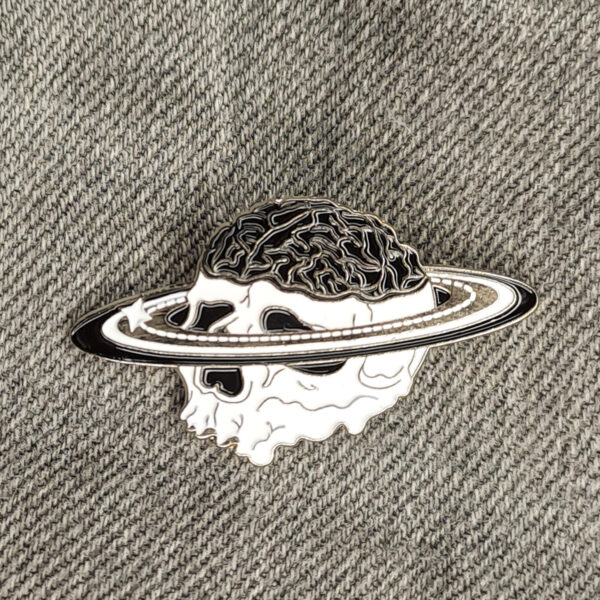 Venus skull kitűző