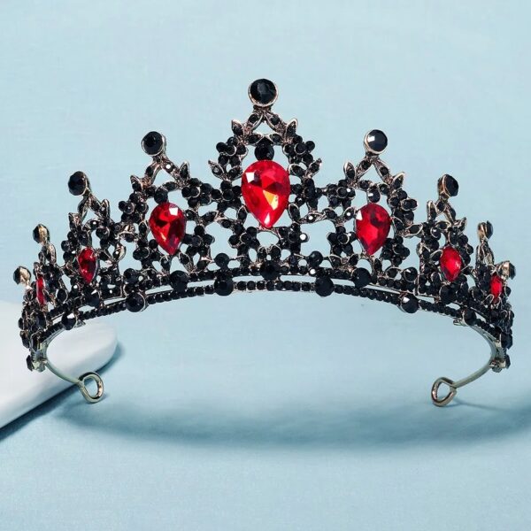 Fekete tiara