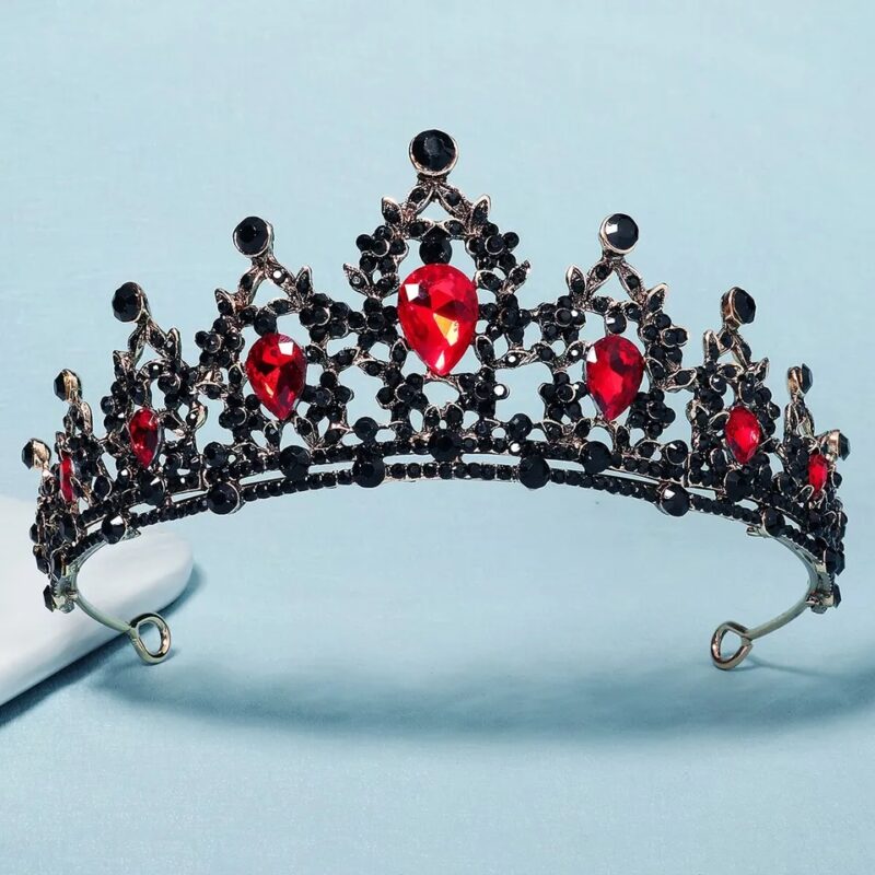 Fekete tiara