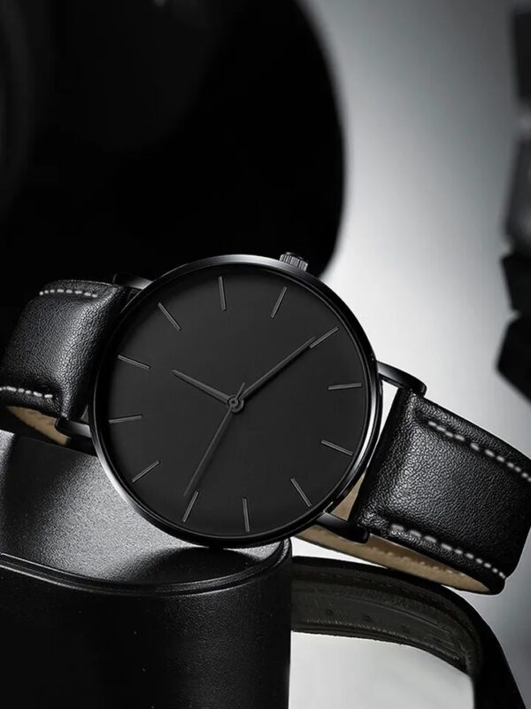 Pure black karóra - Image 2