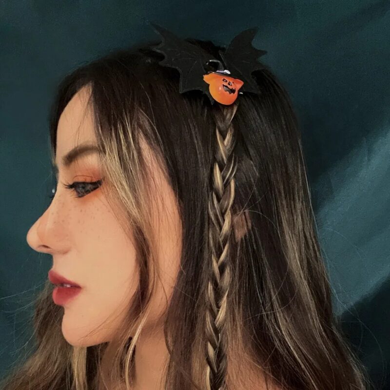 Halloween hajcsatt