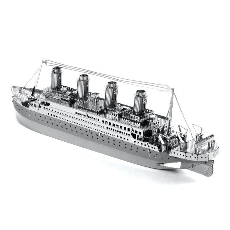 017 Gőzhajó 3D puzzle és makett